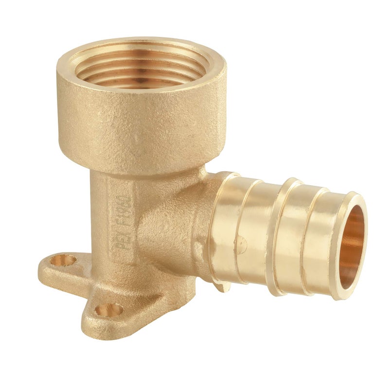 EFIELD Pex fittings Pex A Expansion 3/4"x 3/4" Female NPT Drop-Ear Elbow, F1960 (Pack of 2),(PEX1960088) - Image 3